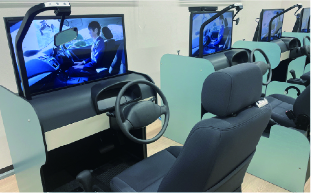 知立自動車学校_新しい校舎