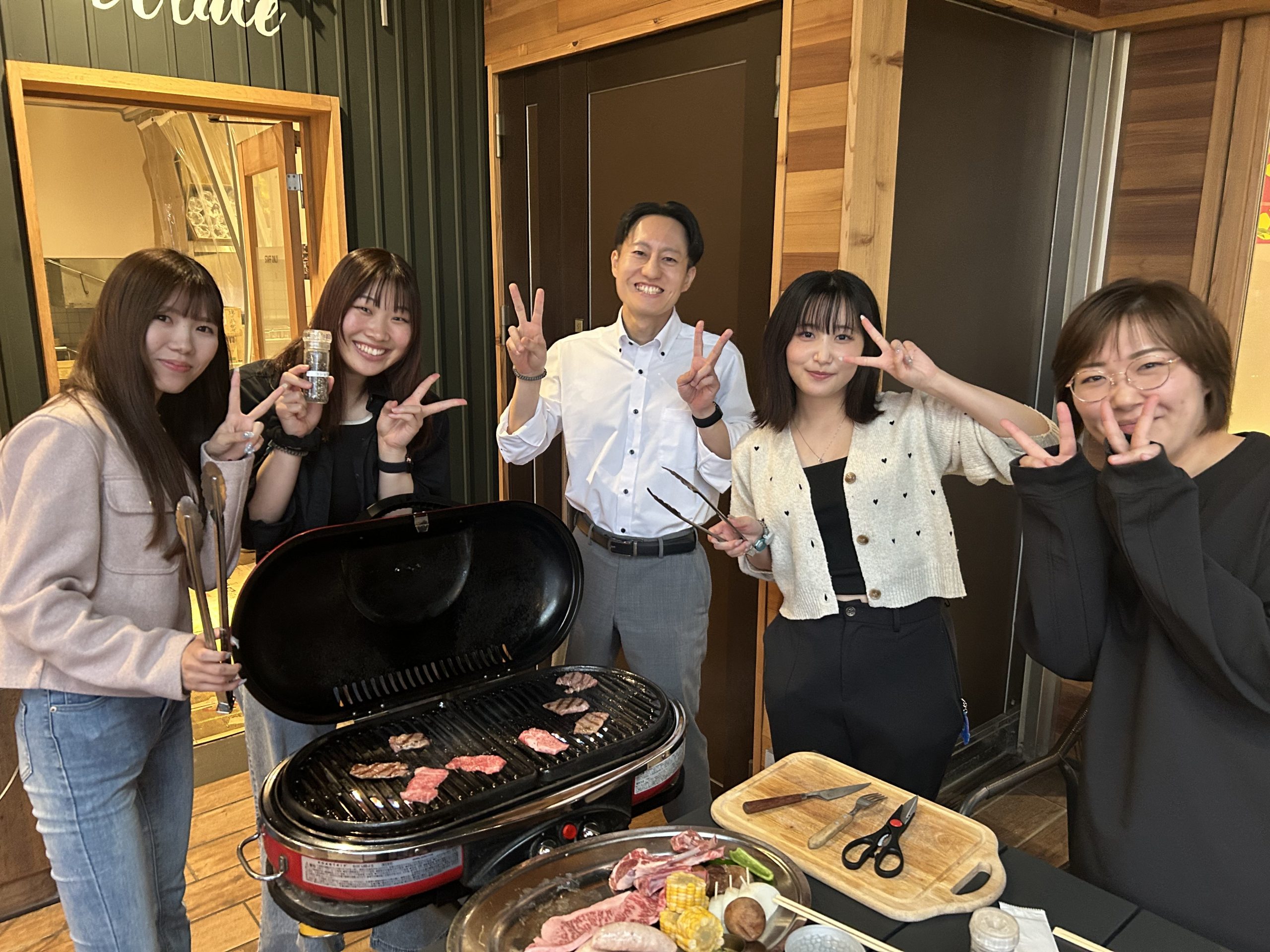 個性豊かな仲間たち